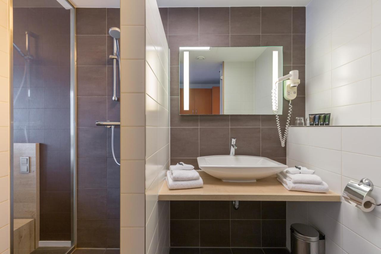 Deluxe Tweepersoonskamer met een Douche