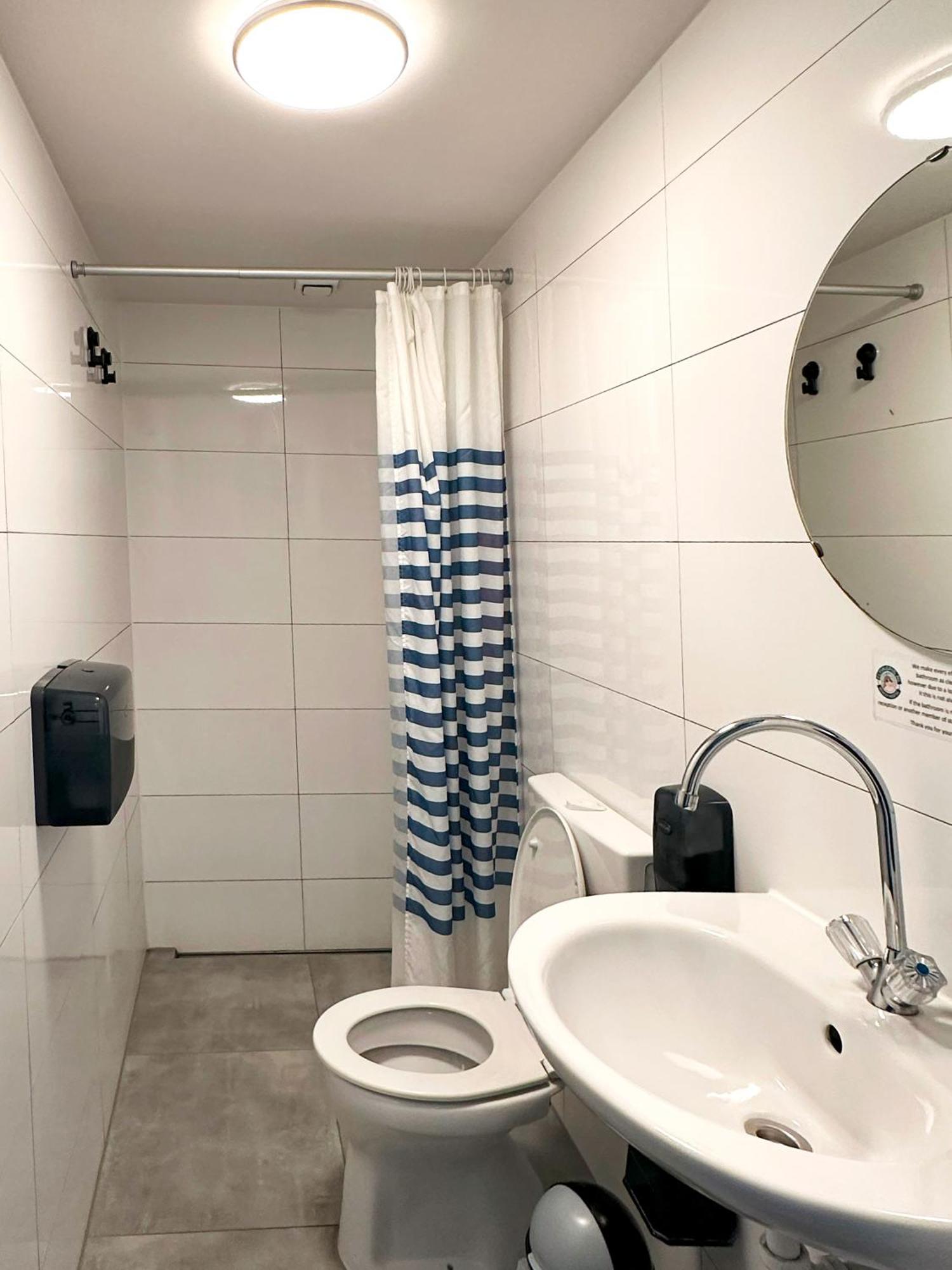 Bed in Gemengde Slaapzaal met 4 Bedden