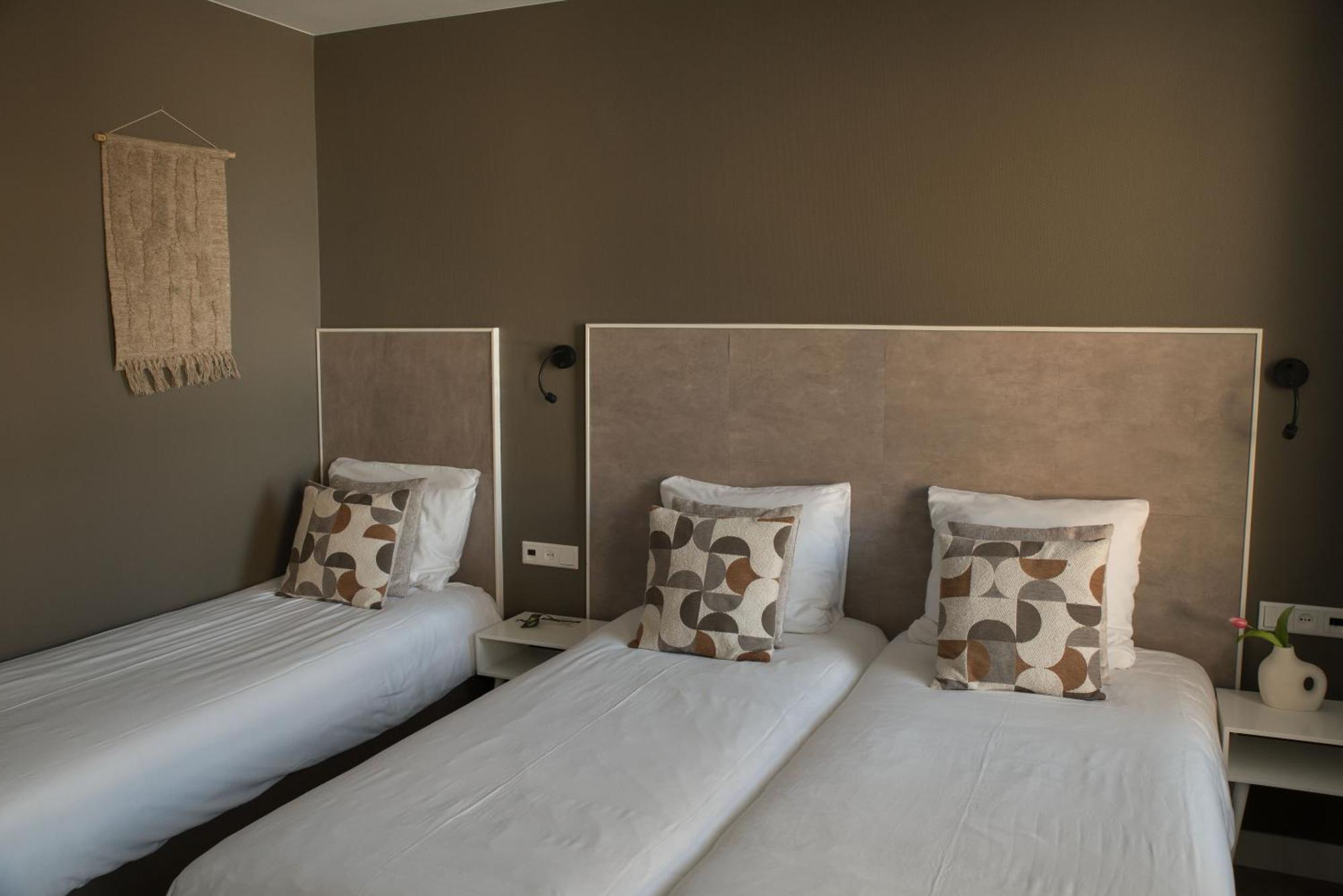 Dreibettzimmer